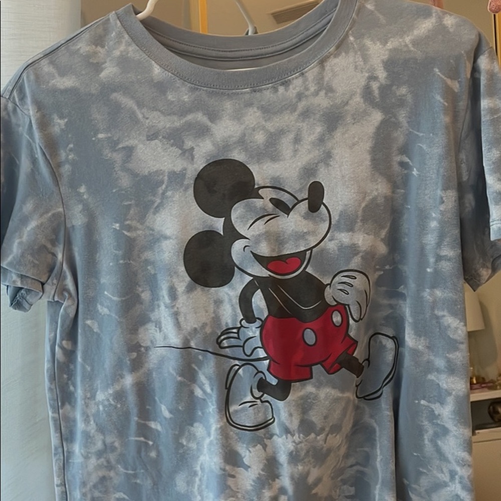 Blue Mickey Mouse T-shirt!